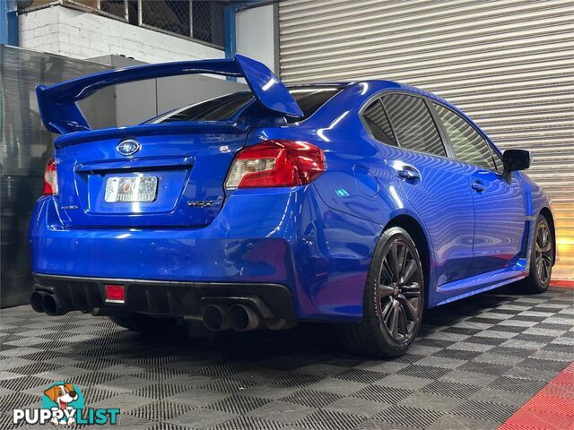 2014 SUBARU WRX PREMIUM (AWD) MY14 4D SEDAN