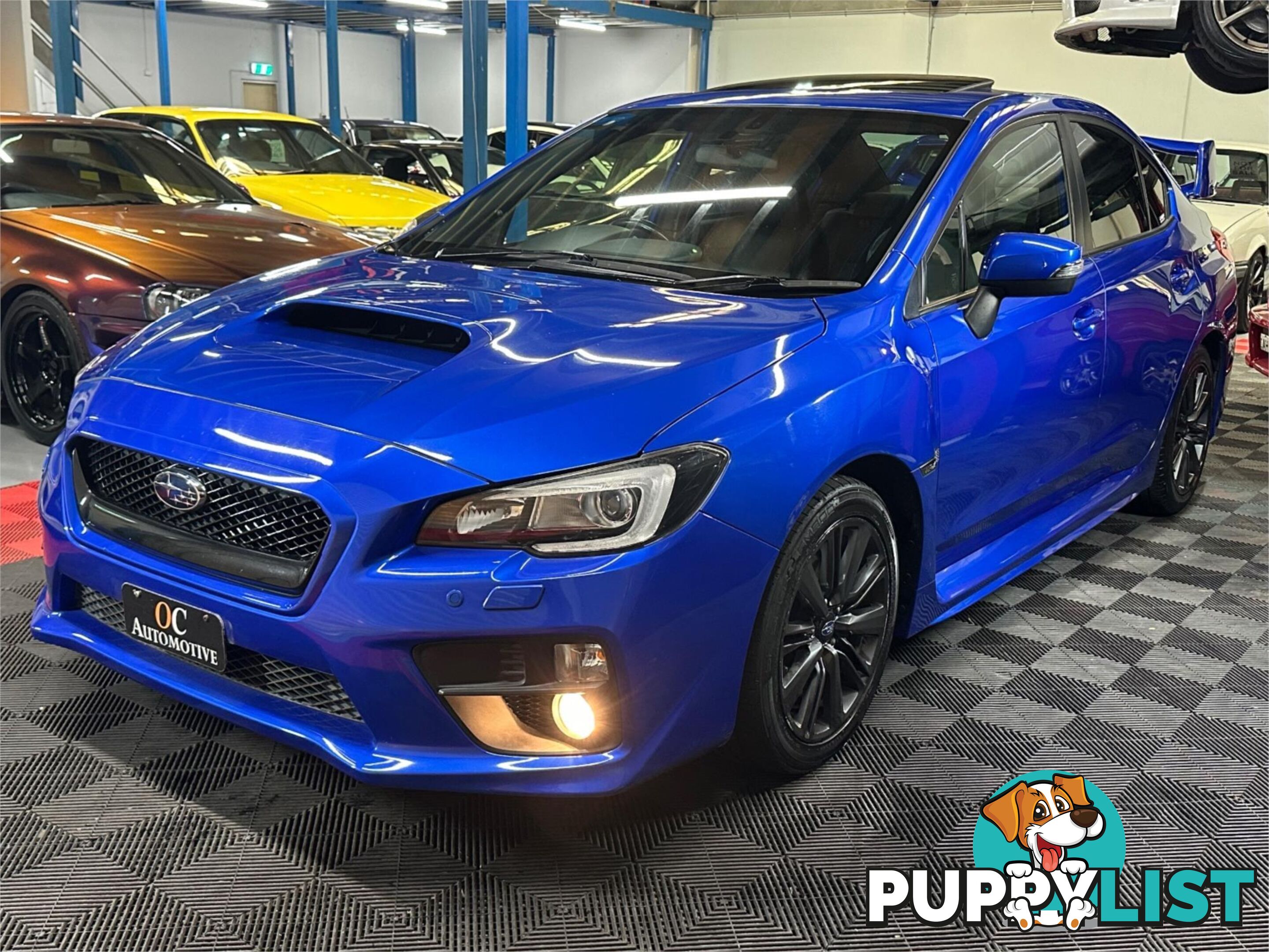 2014 SUBARU WRX PREMIUM (AWD) MY14 4D SEDAN