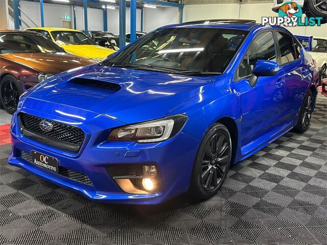 2014 SUBARU WRX PREMIUM (AWD) MY14 4D SEDAN