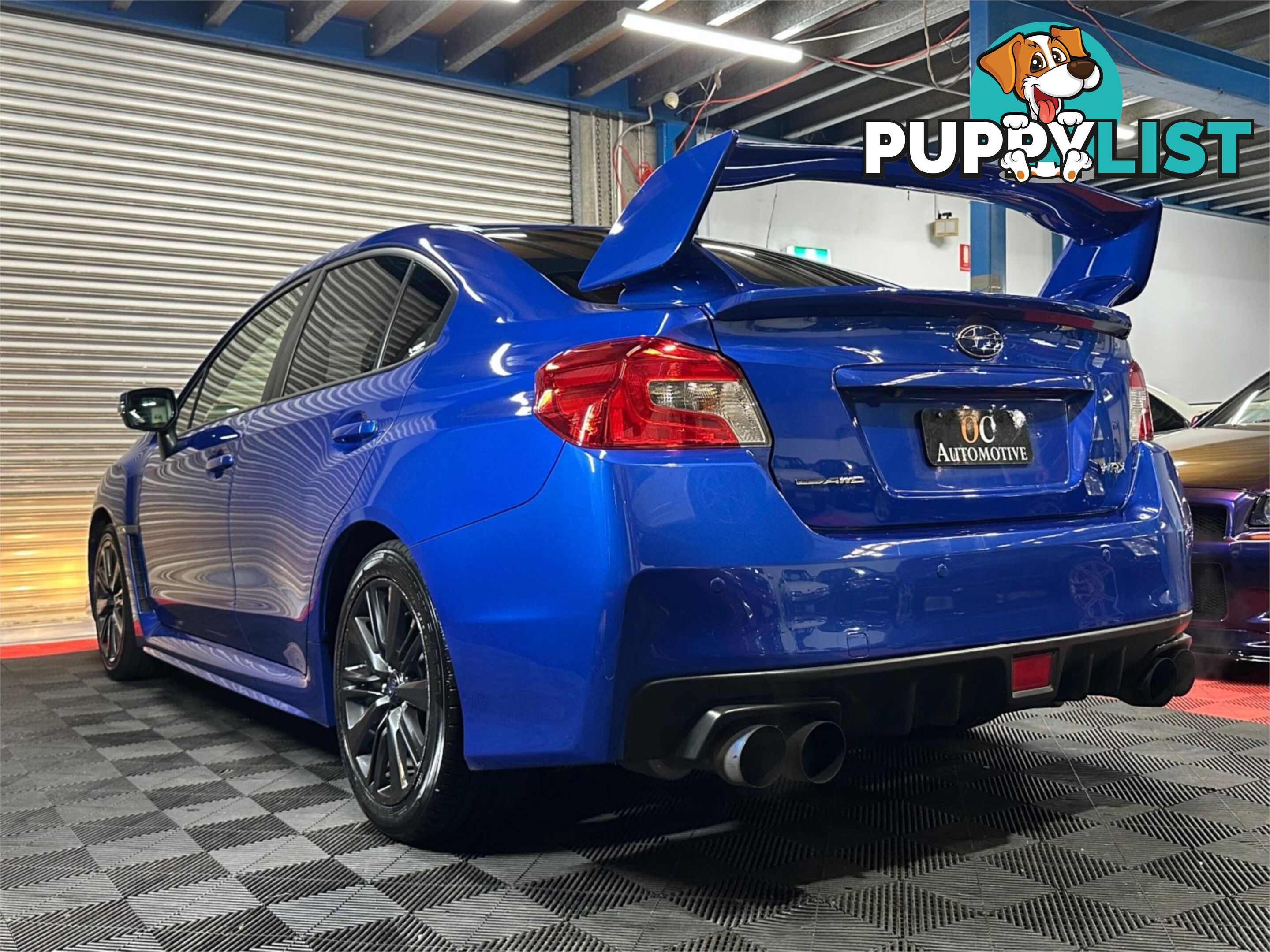 2014 SUBARU WRX PREMIUM (AWD) MY14 4D SEDAN