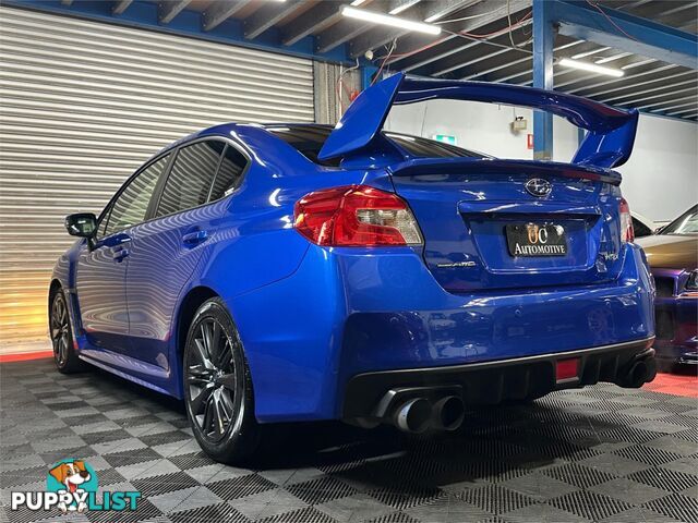 2014 SUBARU WRX PREMIUM (AWD) MY14 4D SEDAN