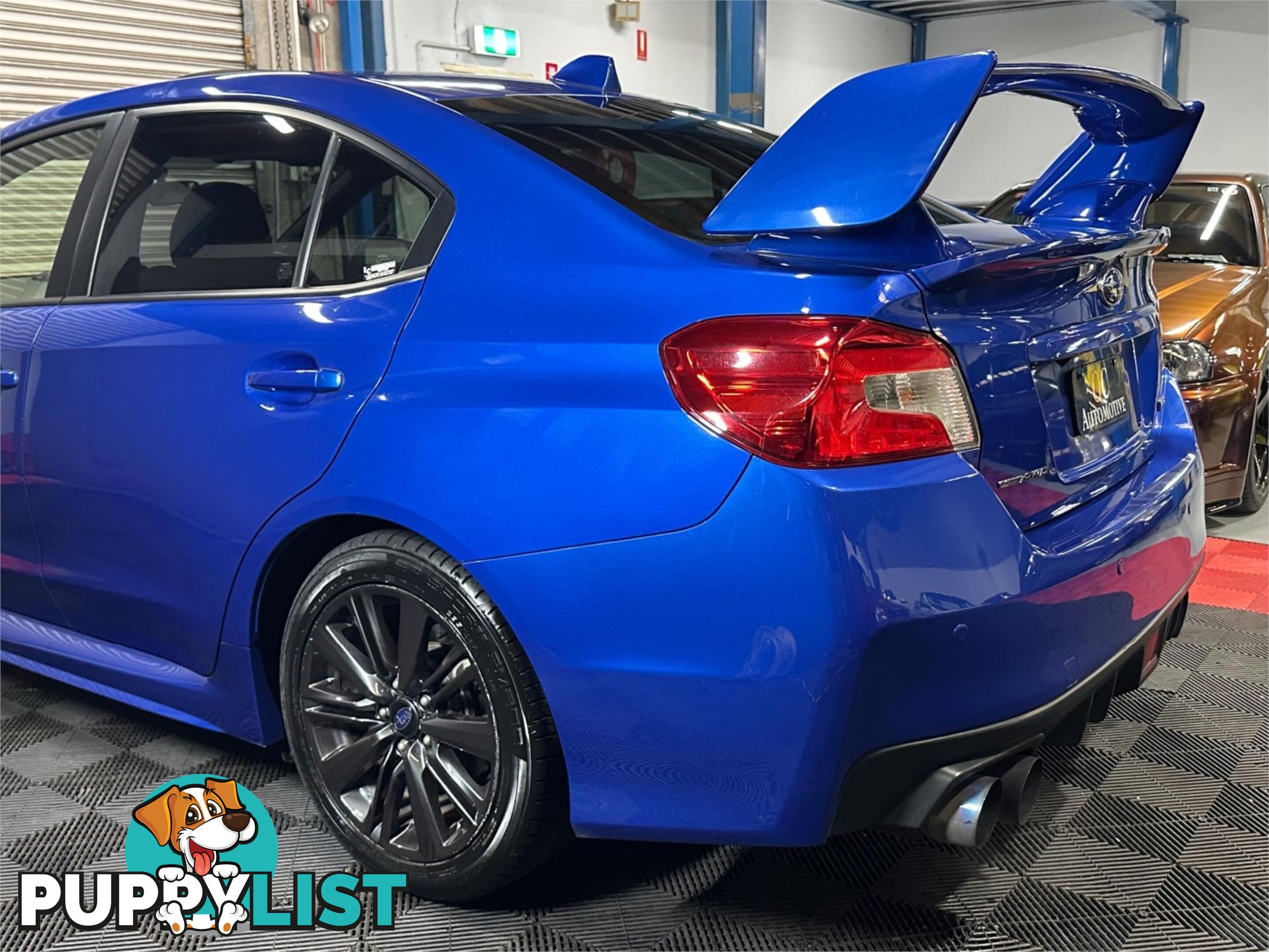 2014 SUBARU WRX PREMIUM (AWD) MY14 4D SEDAN