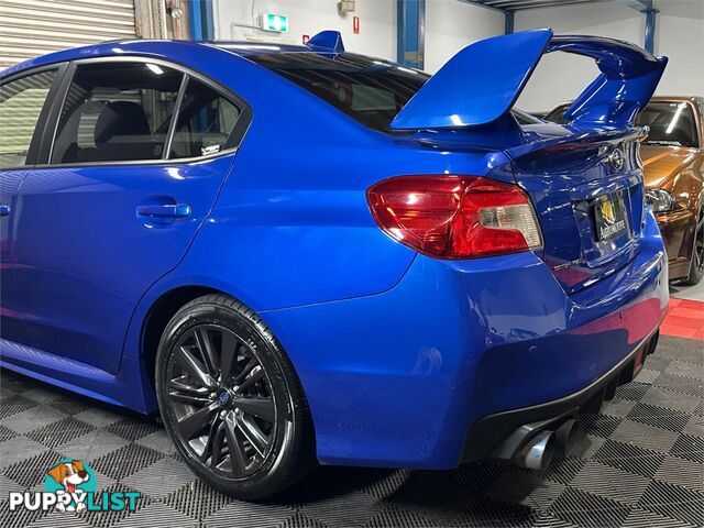 2014 SUBARU WRX PREMIUM (AWD) MY14 4D SEDAN
