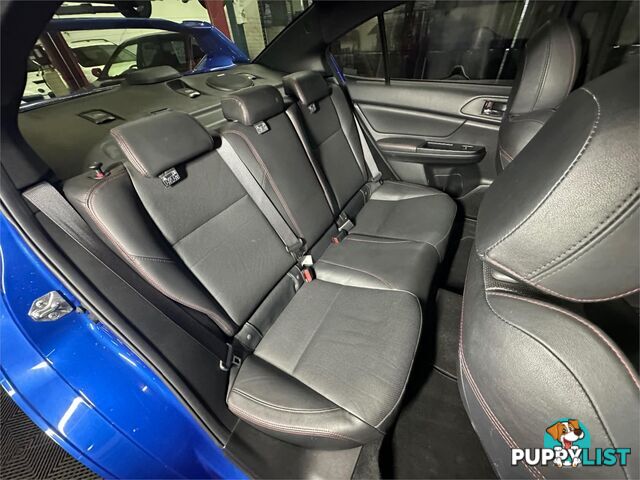 2014 SUBARU WRX PREMIUM (AWD) MY14 4D SEDAN