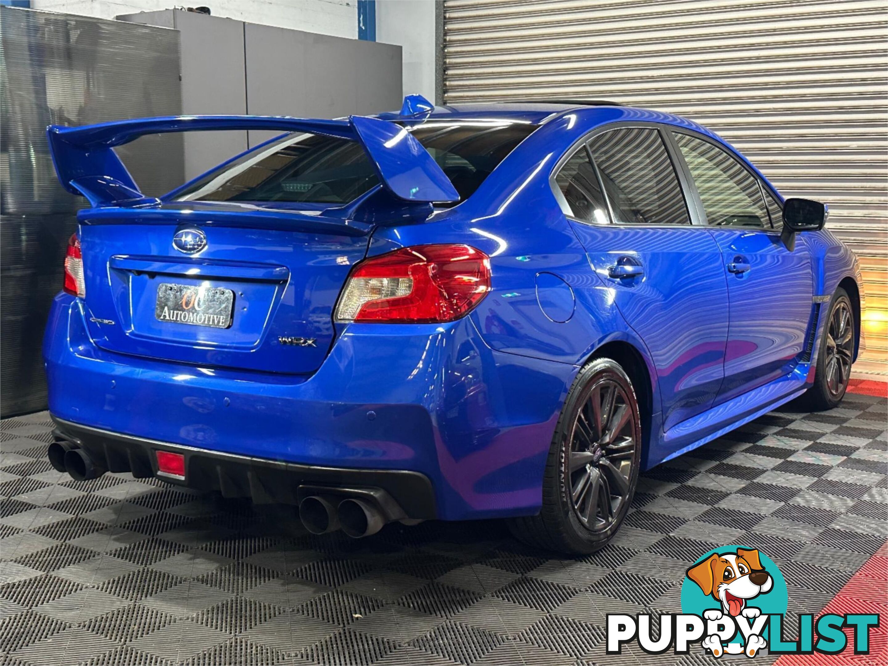 2014 SUBARU WRX PREMIUM (AWD) MY14 4D SEDAN