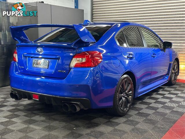 2014 SUBARU WRX PREMIUM (AWD) MY14 4D SEDAN