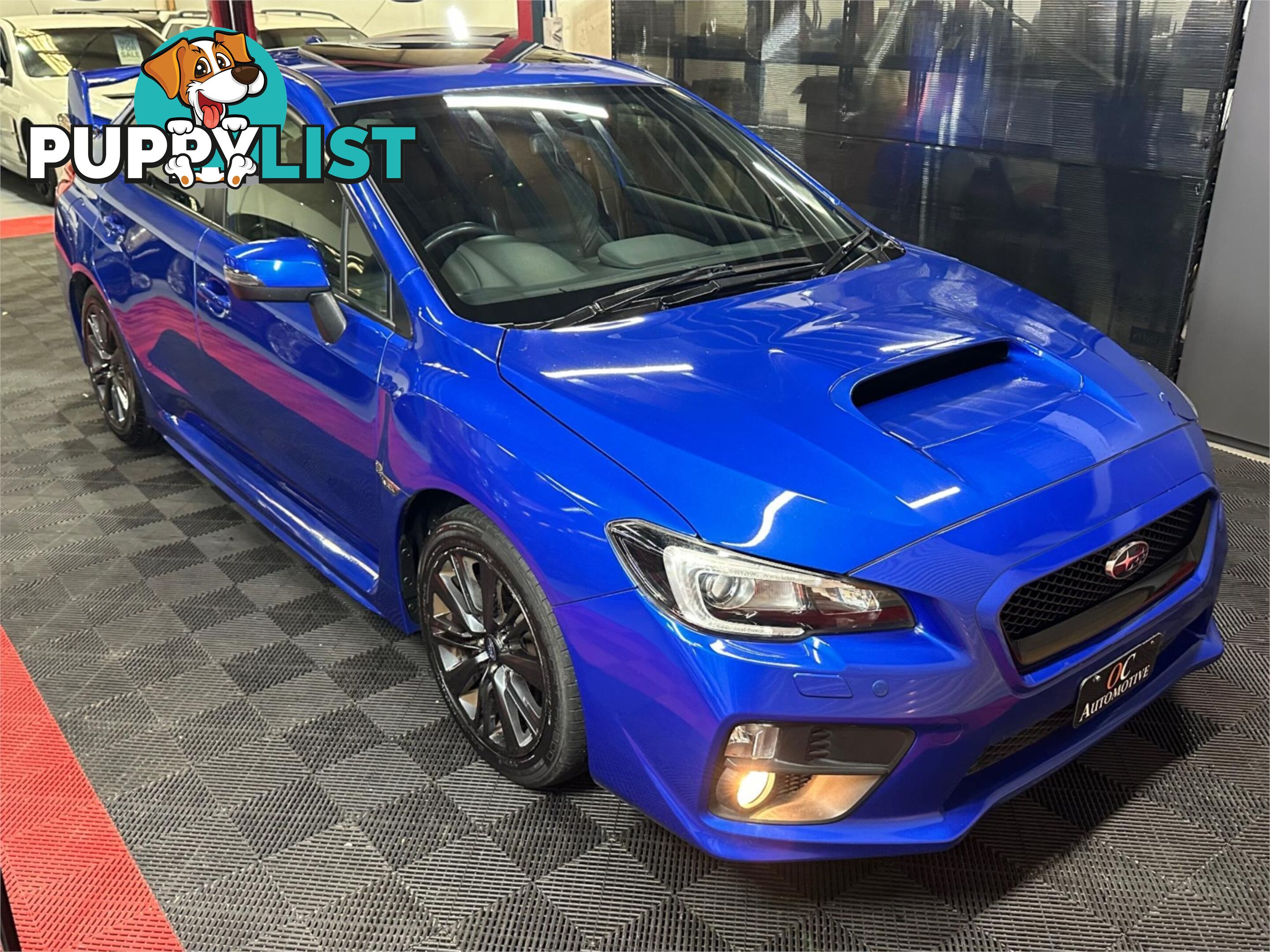 2014 SUBARU WRX PREMIUM (AWD) MY14 4D SEDAN