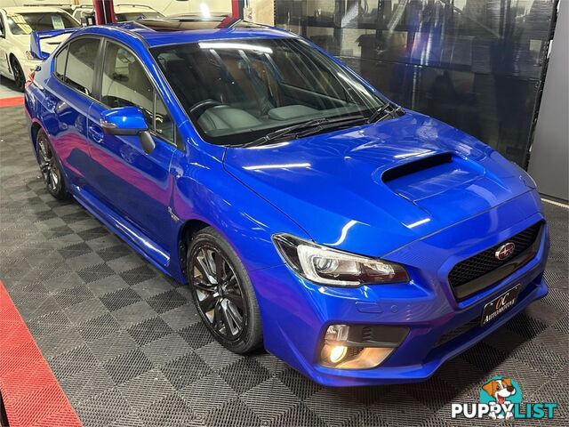 2014 SUBARU WRX PREMIUM (AWD) MY14 4D SEDAN
