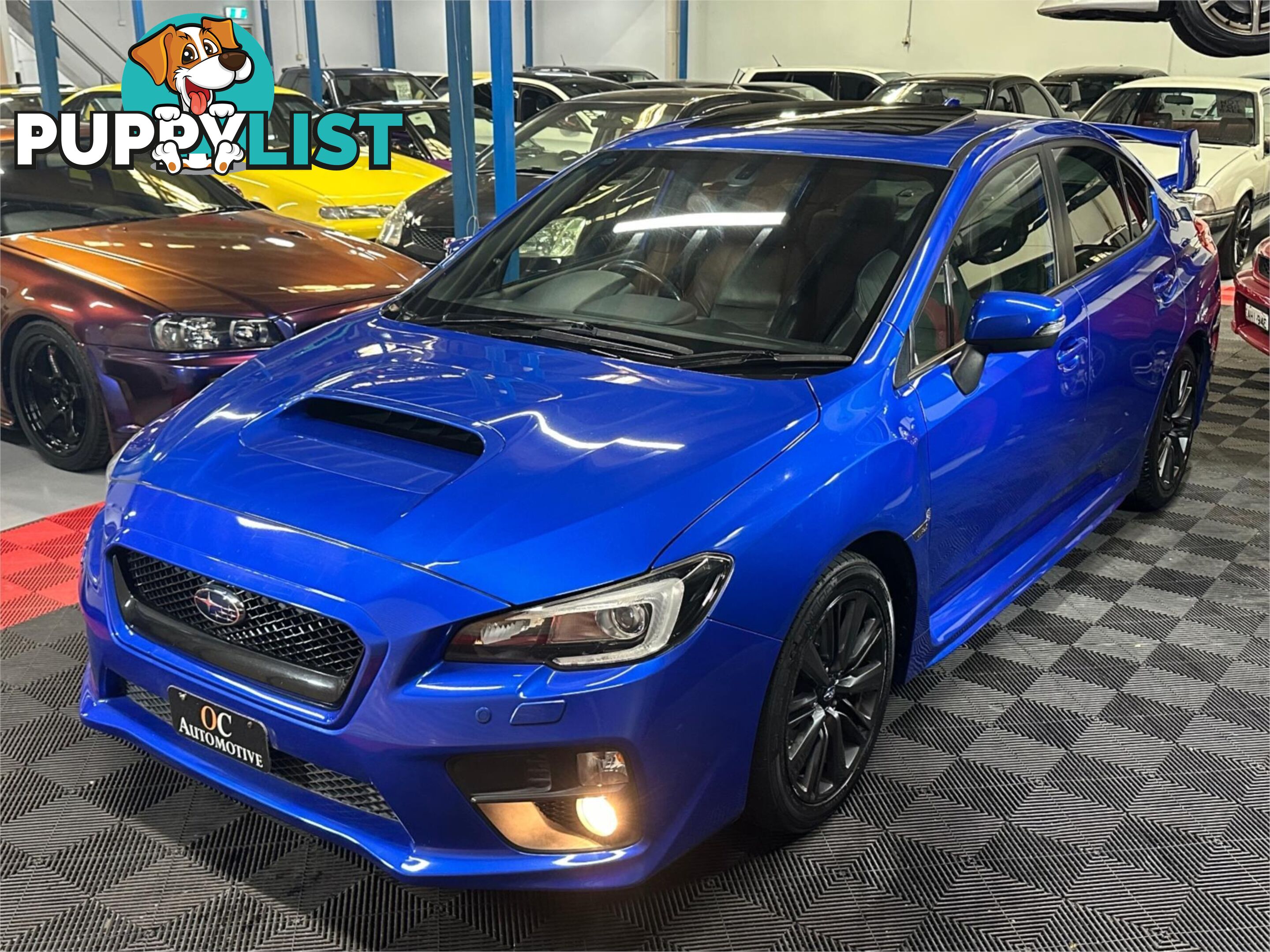 2014 SUBARU WRX PREMIUM (AWD) MY14 4D SEDAN