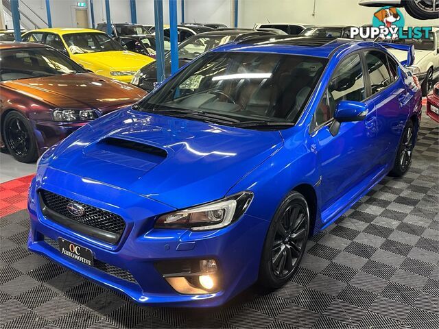 2014 SUBARU WRX PREMIUM (AWD) MY14 4D SEDAN