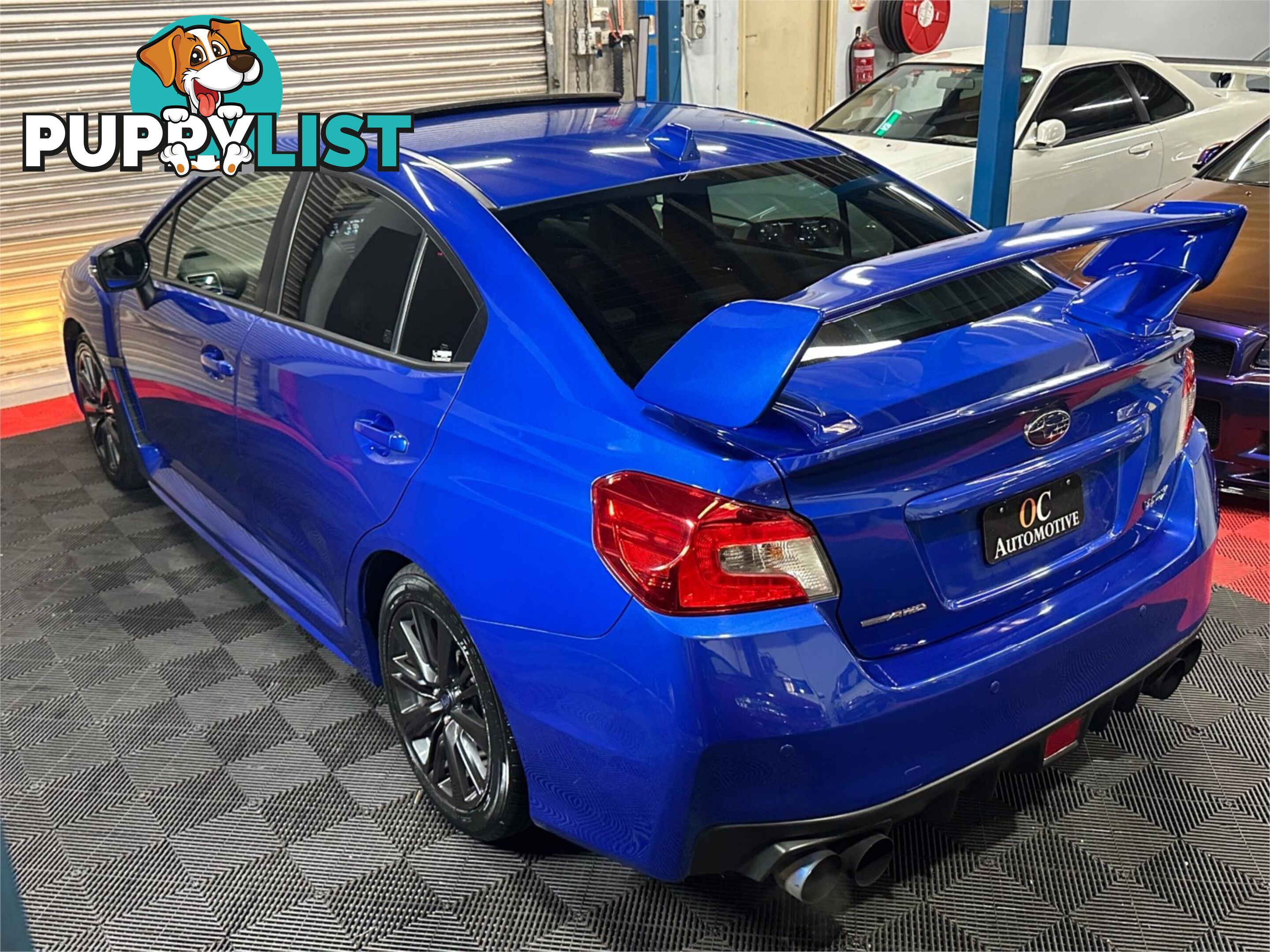 2014 SUBARU WRX PREMIUM (AWD) MY14 4D SEDAN