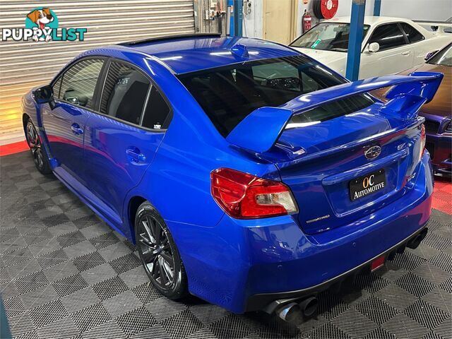 2014 SUBARU WRX PREMIUM (AWD) MY14 4D SEDAN