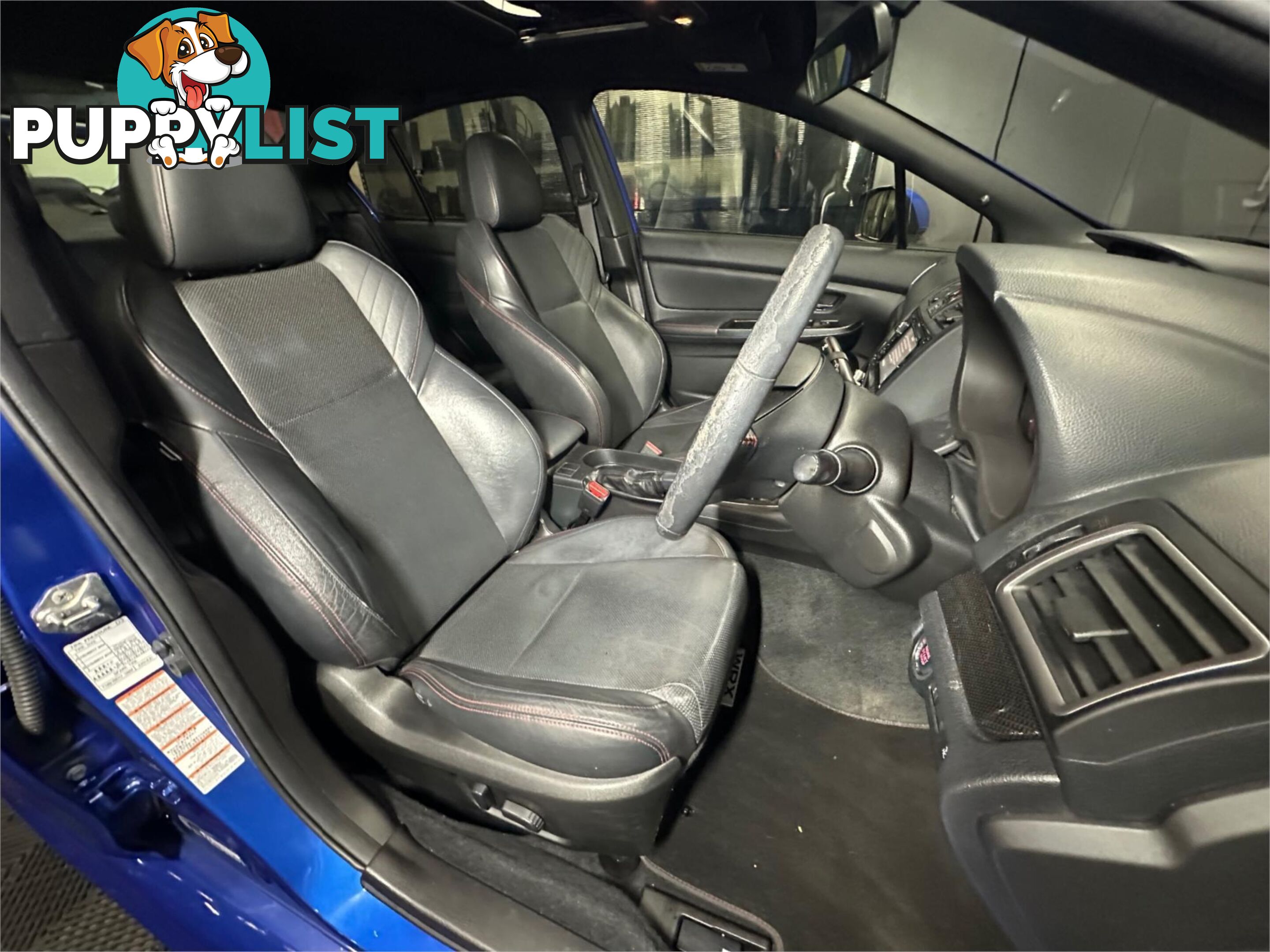2014 SUBARU WRX PREMIUM (AWD) MY14 4D SEDAN