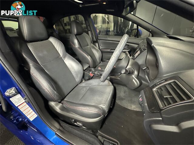 2014 SUBARU WRX PREMIUM (AWD) MY14 4D SEDAN