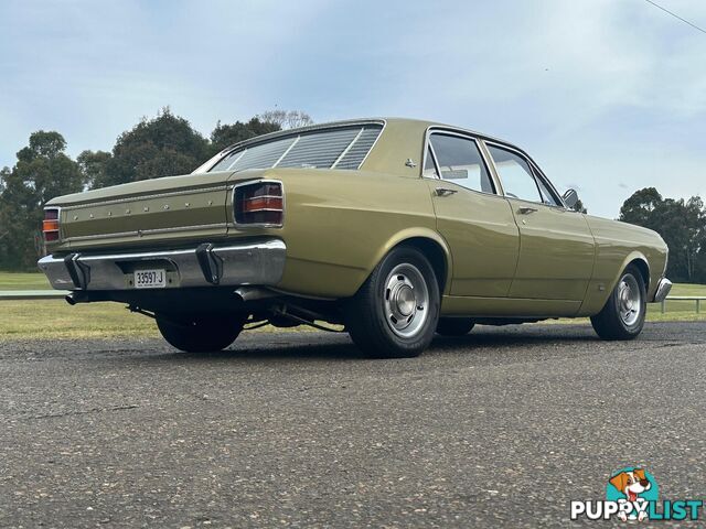 1970 FORD FAIRMONT  XW 4D SEDAN