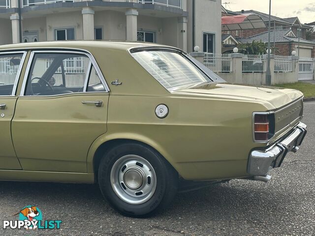 1970 FORD FAIRMONT  XW 4D SEDAN