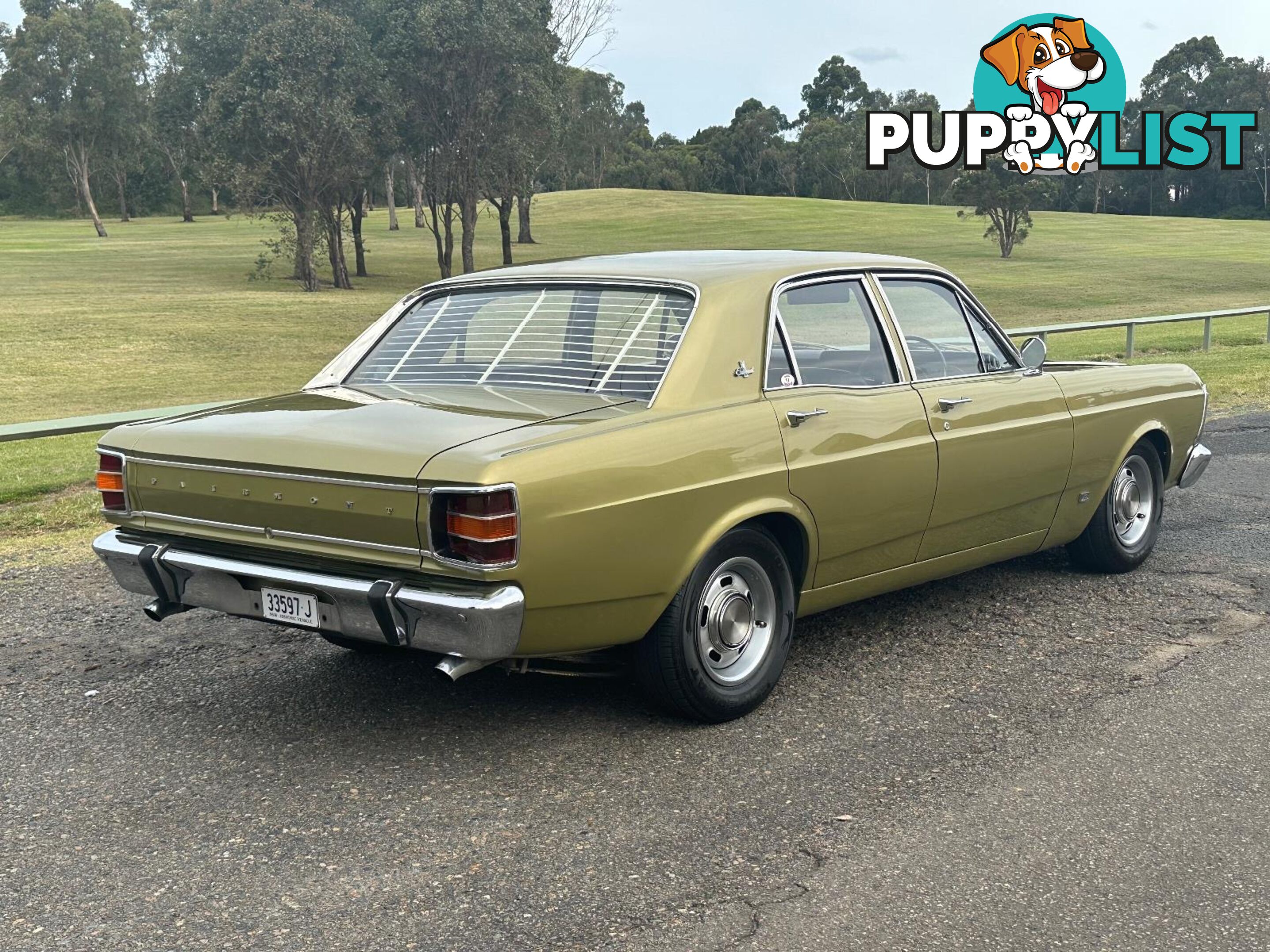 1970 FORD FAIRMONT  XW 4D SEDAN