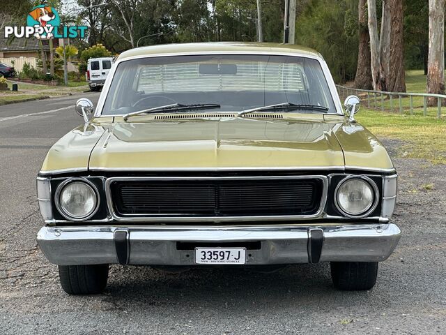 1970 FORD FAIRMONT  XW 4D SEDAN