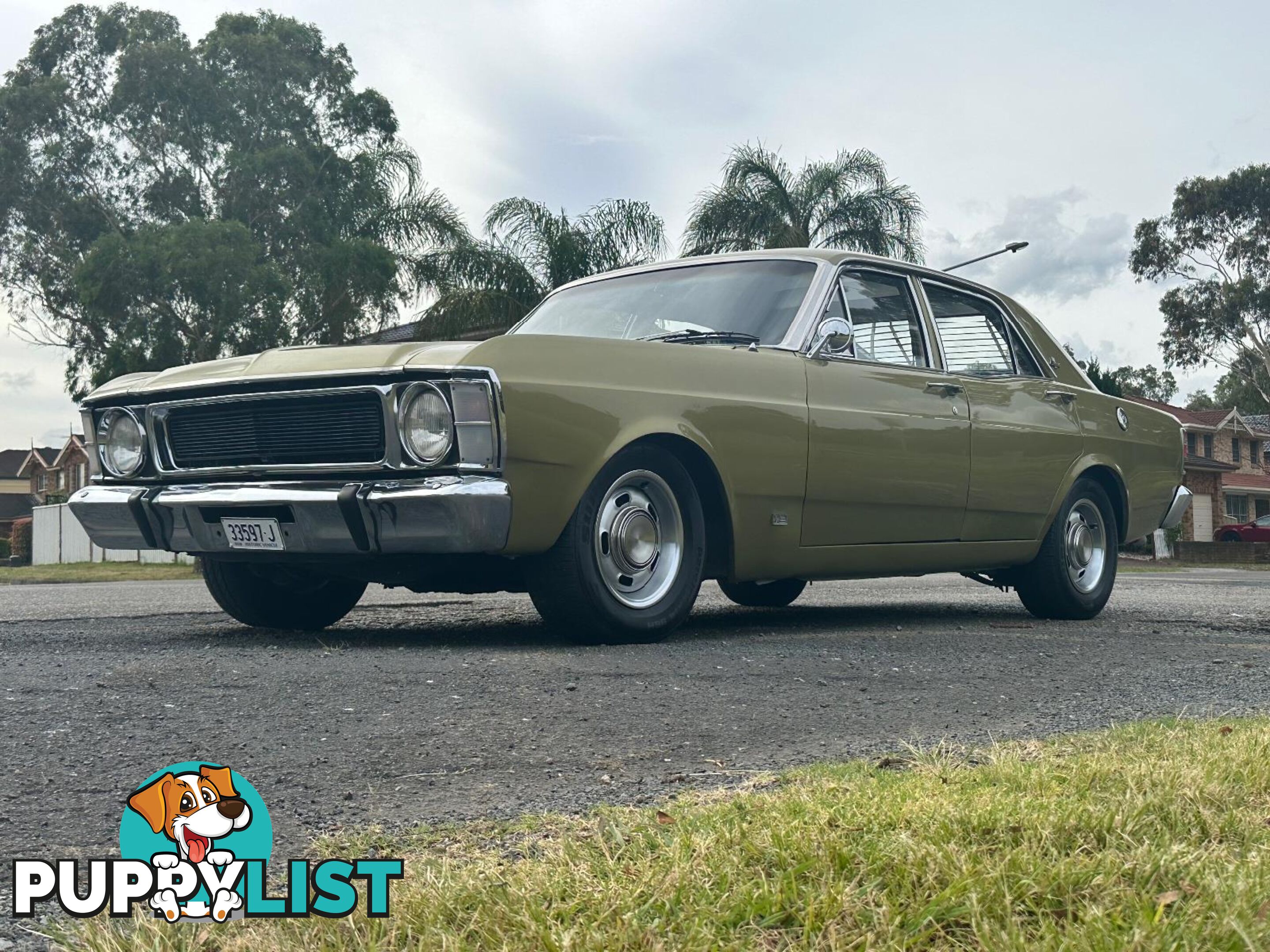 1970 FORD FAIRMONT  XW 4D SEDAN