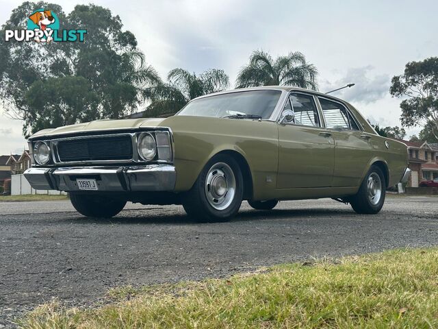 1970 FORD FAIRMONT  XW 4D SEDAN