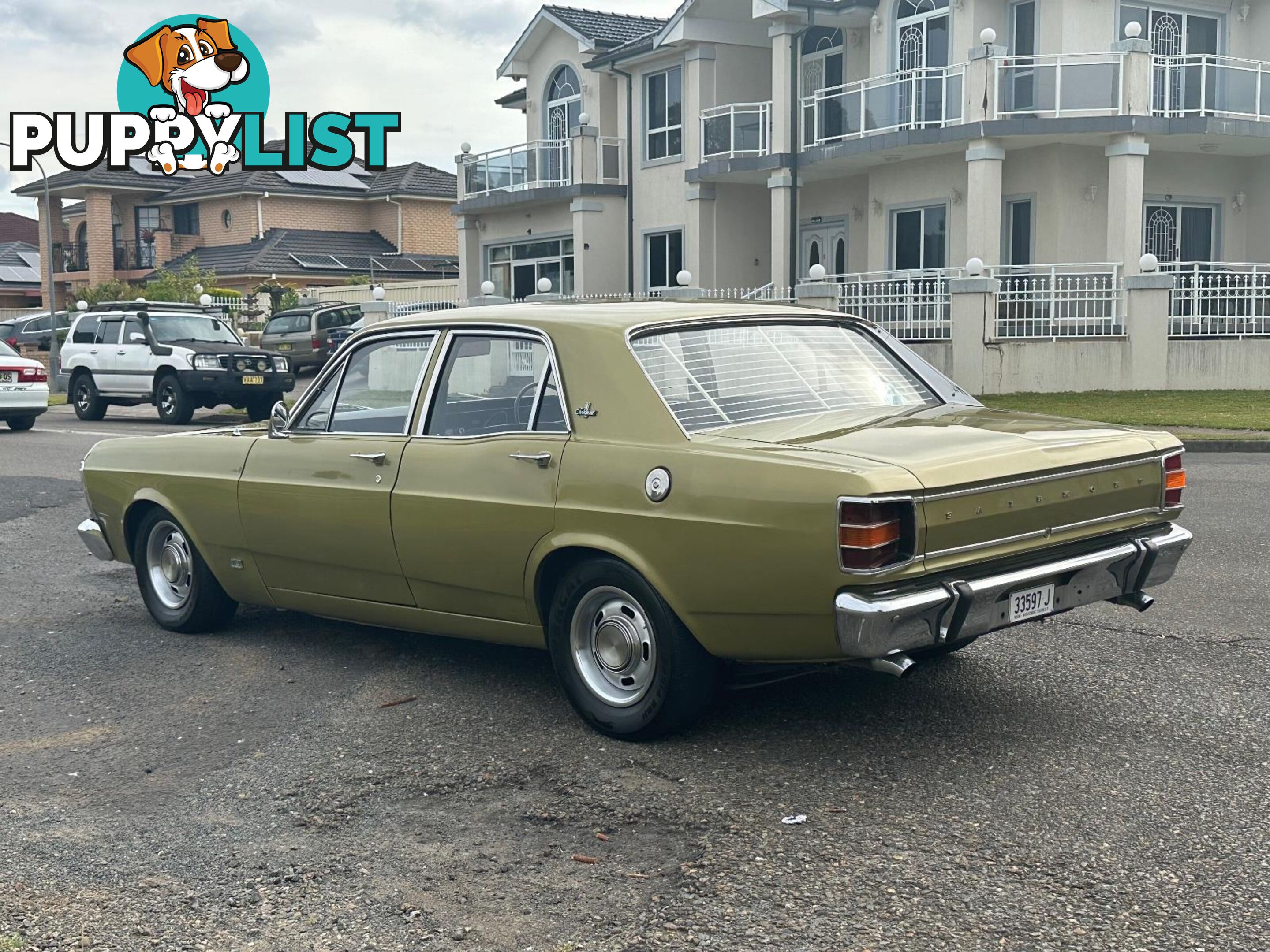 1970 FORD FAIRMONT  XW 4D SEDAN