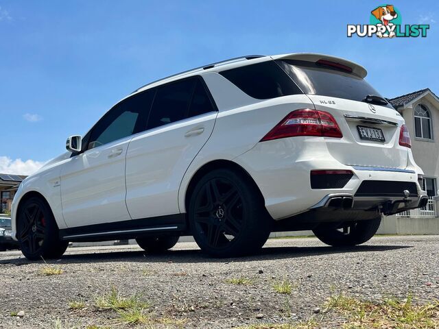 2014 MERCEDES-BENZ ML 63 AMG (4x4) 166 MY14 4D WAGON