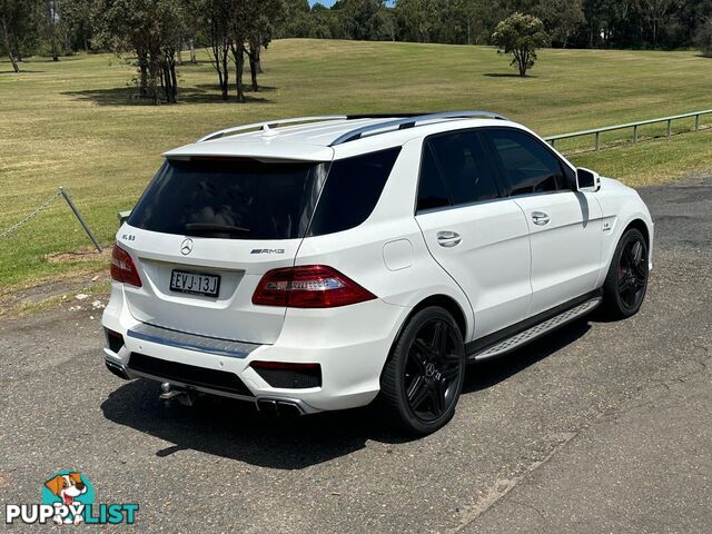 2014 MERCEDES-BENZ ML 63 AMG (4x4) 166 MY14 4D WAGON