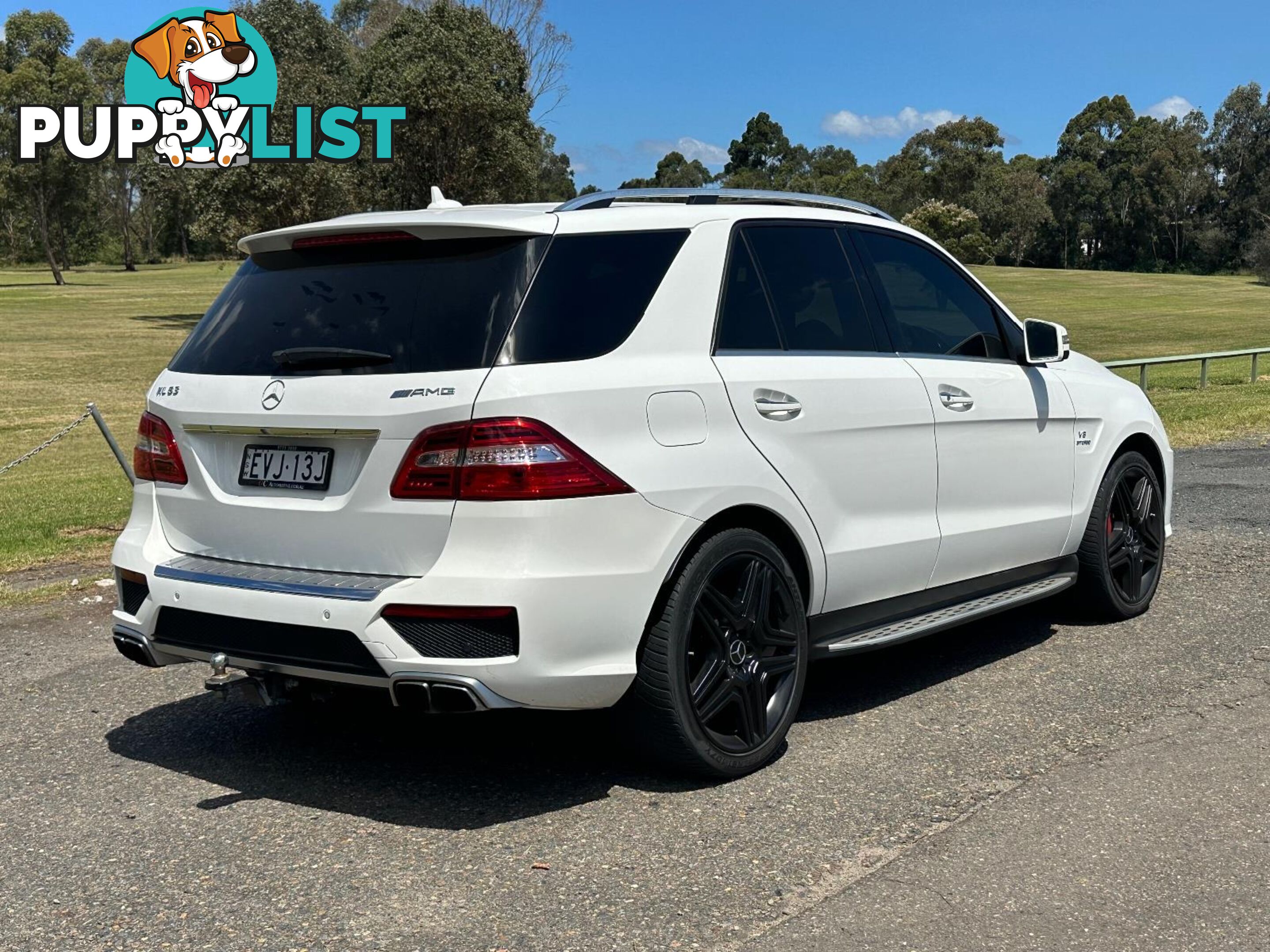 2014 MERCEDES-BENZ ML 63 AMG (4x4) 166 MY14 4D WAGON