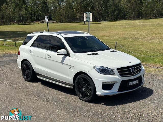 2014 MERCEDES-BENZ ML 63 AMG (4x4) 166 MY14 4D WAGON