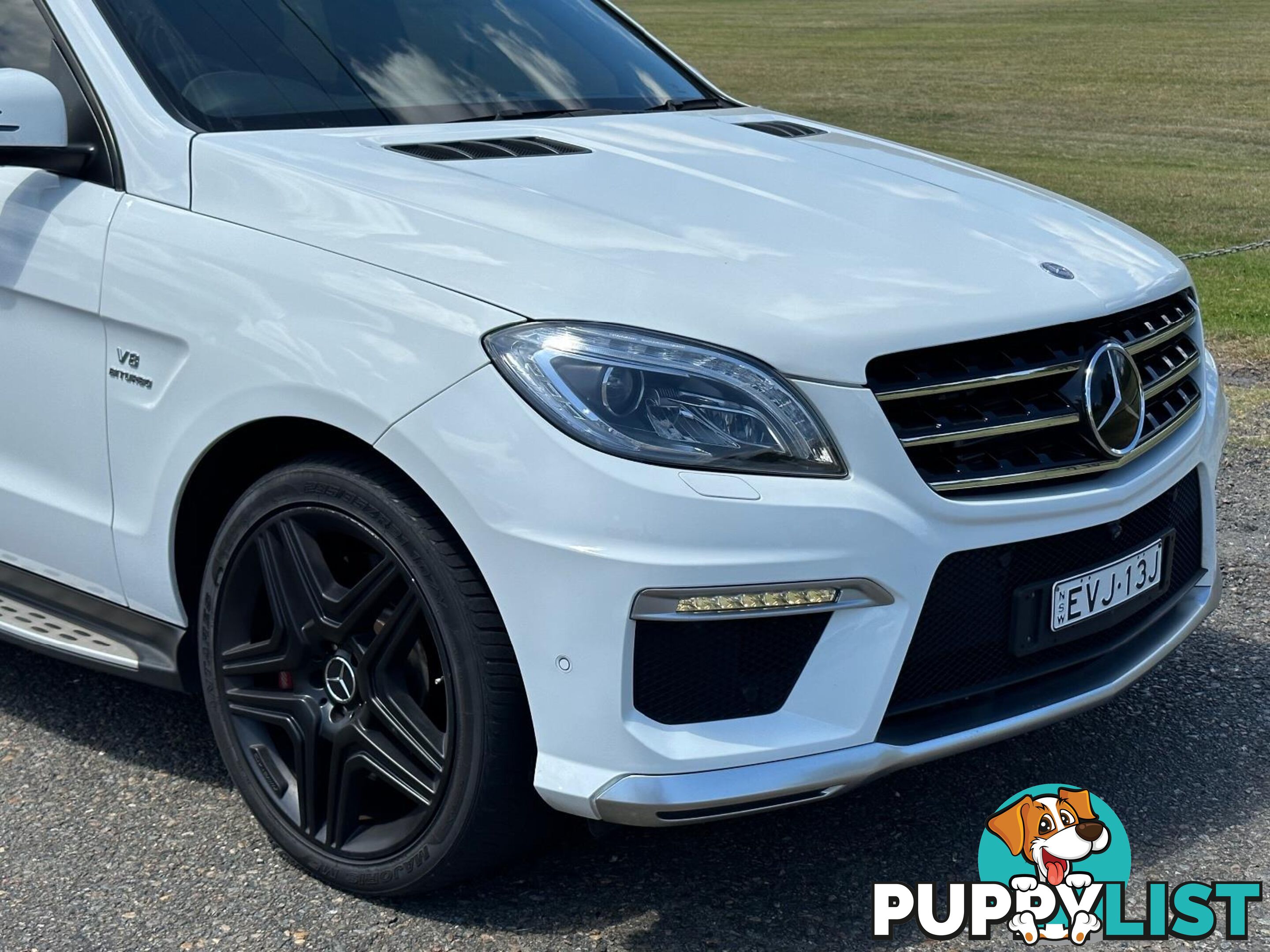 2014 MERCEDES-BENZ ML 63 AMG (4x4) 166 MY14 4D WAGON