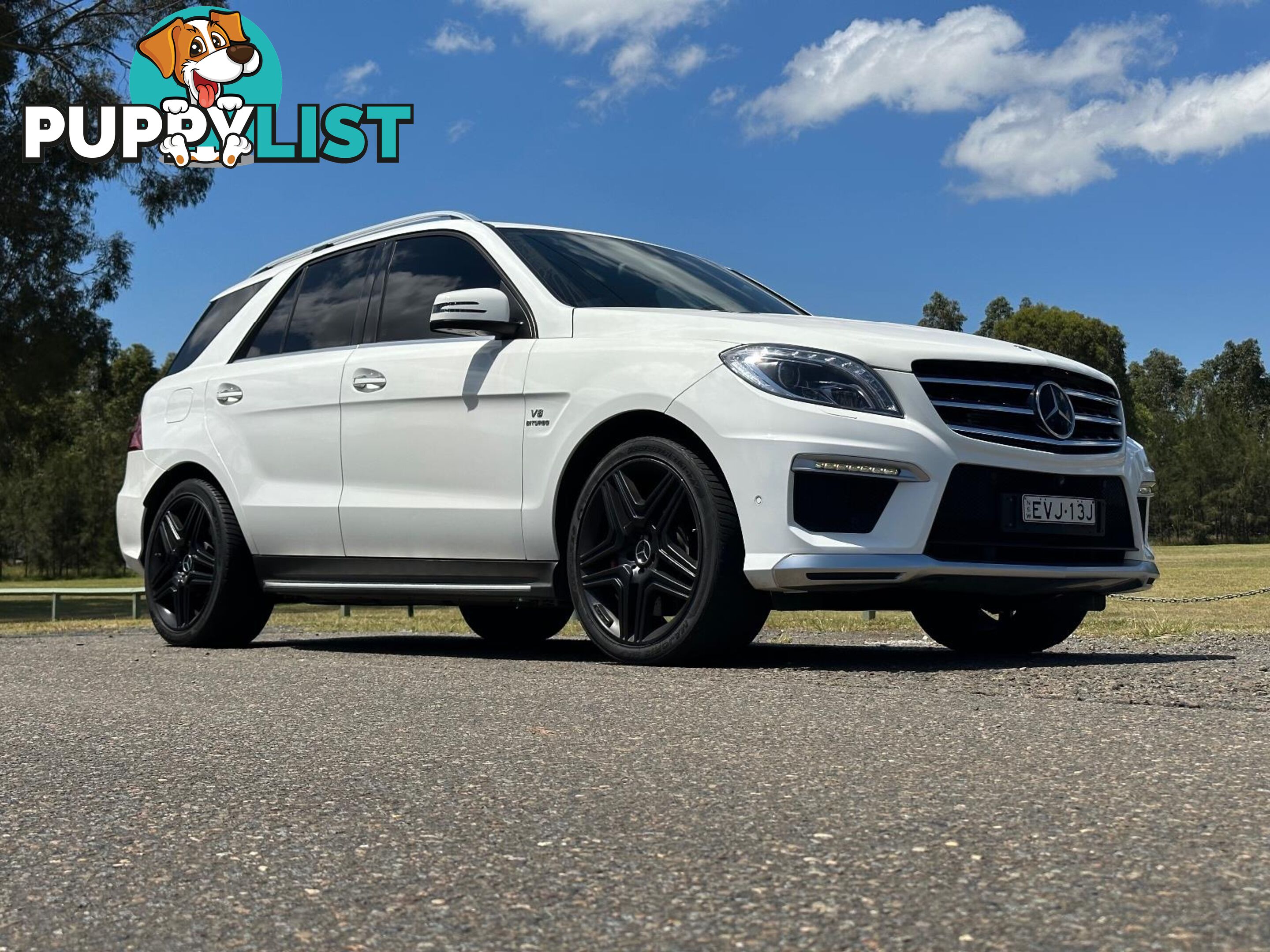 2014 MERCEDES-BENZ ML 63 AMG (4x4) 166 MY14 4D WAGON