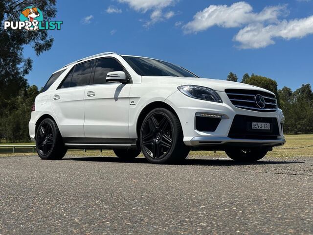 2014 MERCEDES-BENZ ML 63 AMG (4x4) 166 MY14 4D WAGON