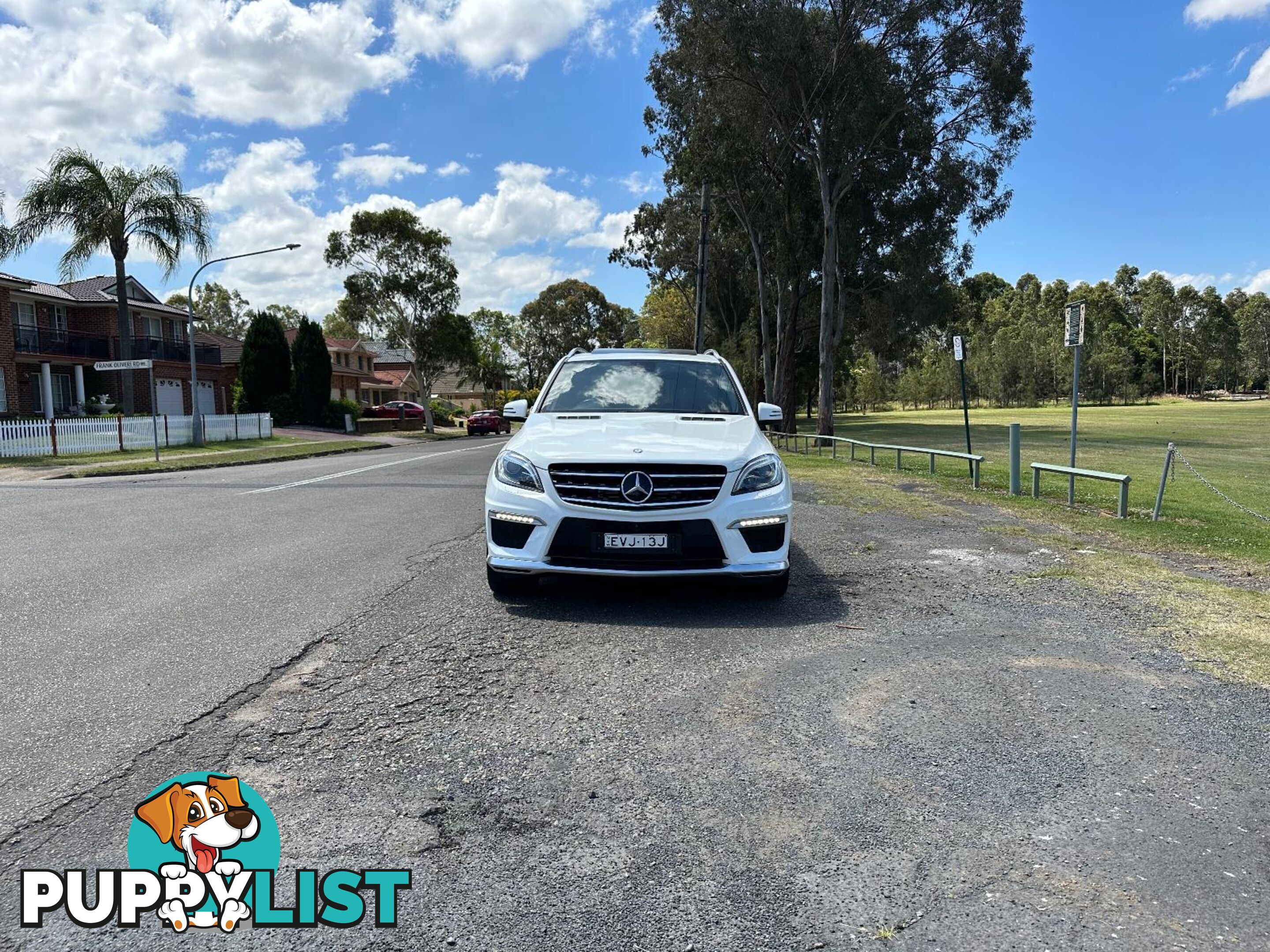 2014 MERCEDES-BENZ ML 63 AMG (4x4) 166 MY14 4D WAGON