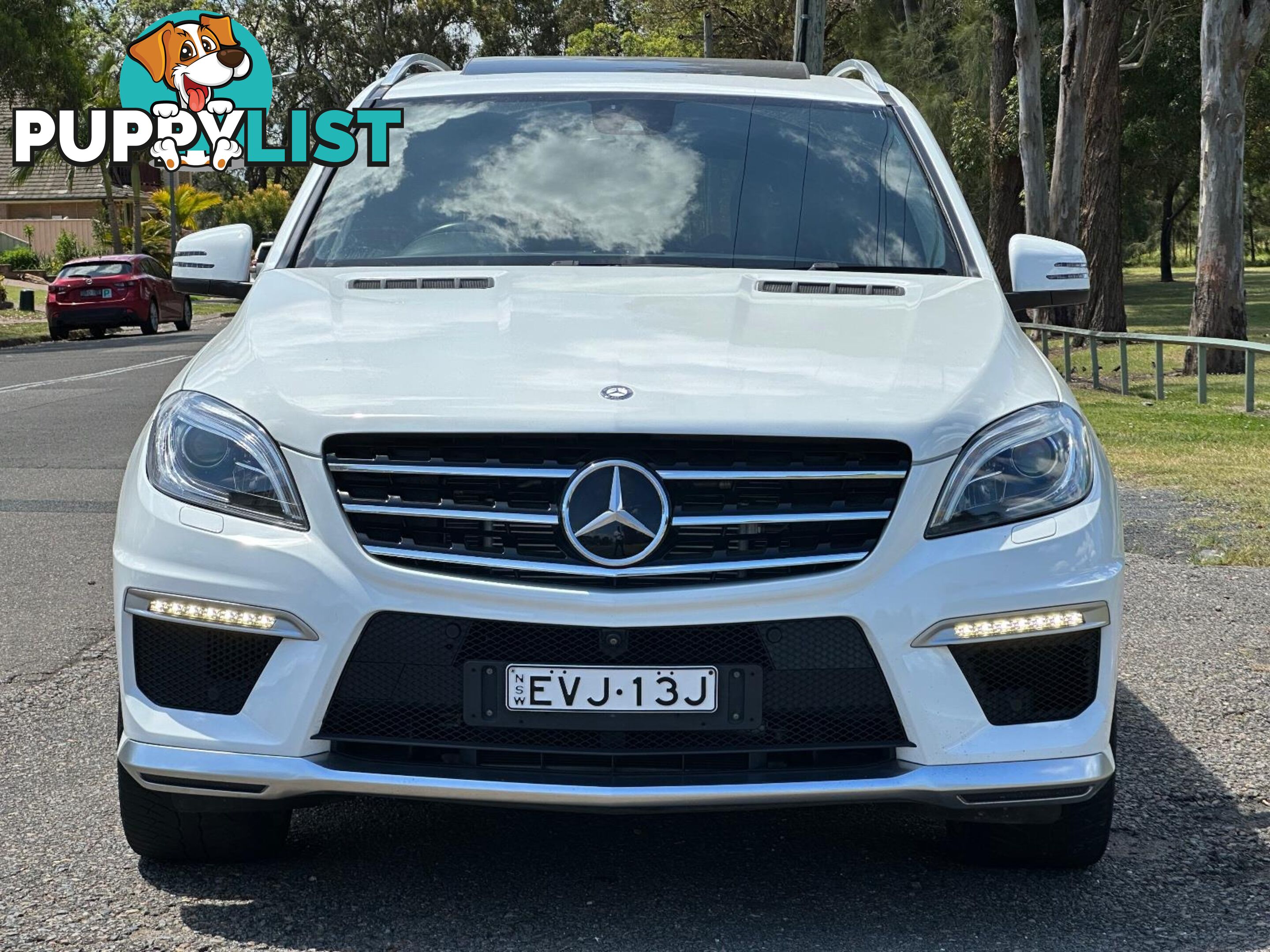 2014 MERCEDES-BENZ ML 63 AMG (4x4) 166 MY14 4D WAGON