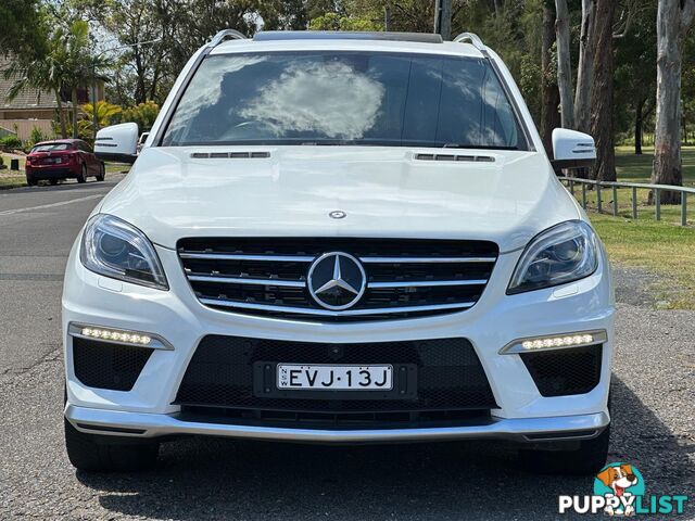 2014 MERCEDES-BENZ ML 63 AMG (4x4) 166 MY14 4D WAGON