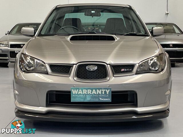 2005 SUBARU IMPREZA WRX STi MY06 4D SEDAN