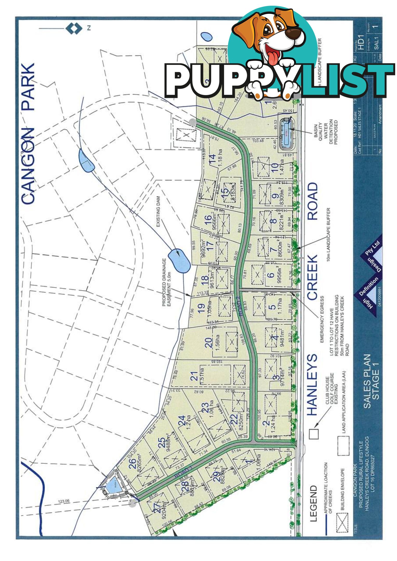 Lot 26/Lot 16 Hanleys Creek Road DUNGOG NSW 2420