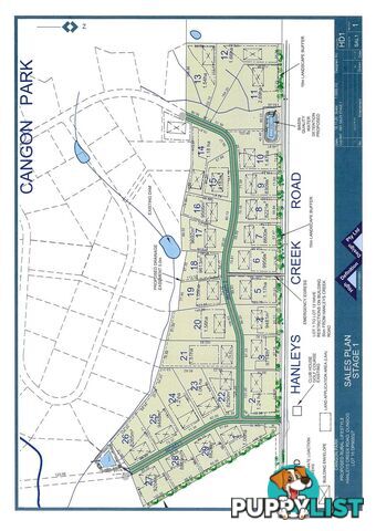 Lot 26/Lot 16 Hanleys Creek Road DUNGOG NSW 2420