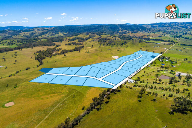 Lot 25/Lot 16 Hanleys Creek Road DUNGOG NSW 2420