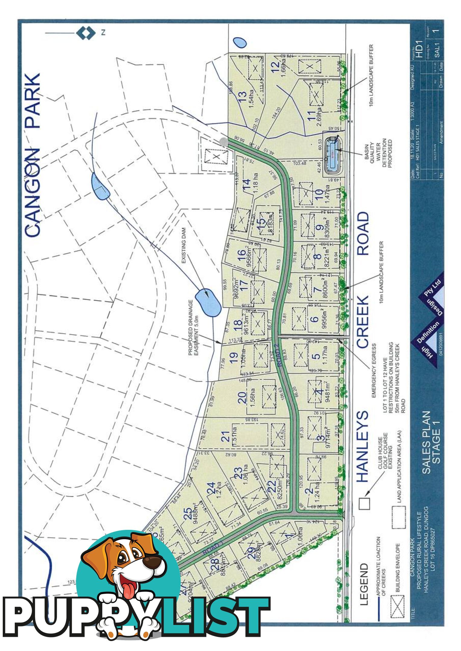 Lot 25/Lot 16 Hanleys Creek Road DUNGOG NSW 2420