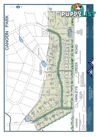 Lot 25/Lot 16 Hanleys Creek Road DUNGOG NSW 2420