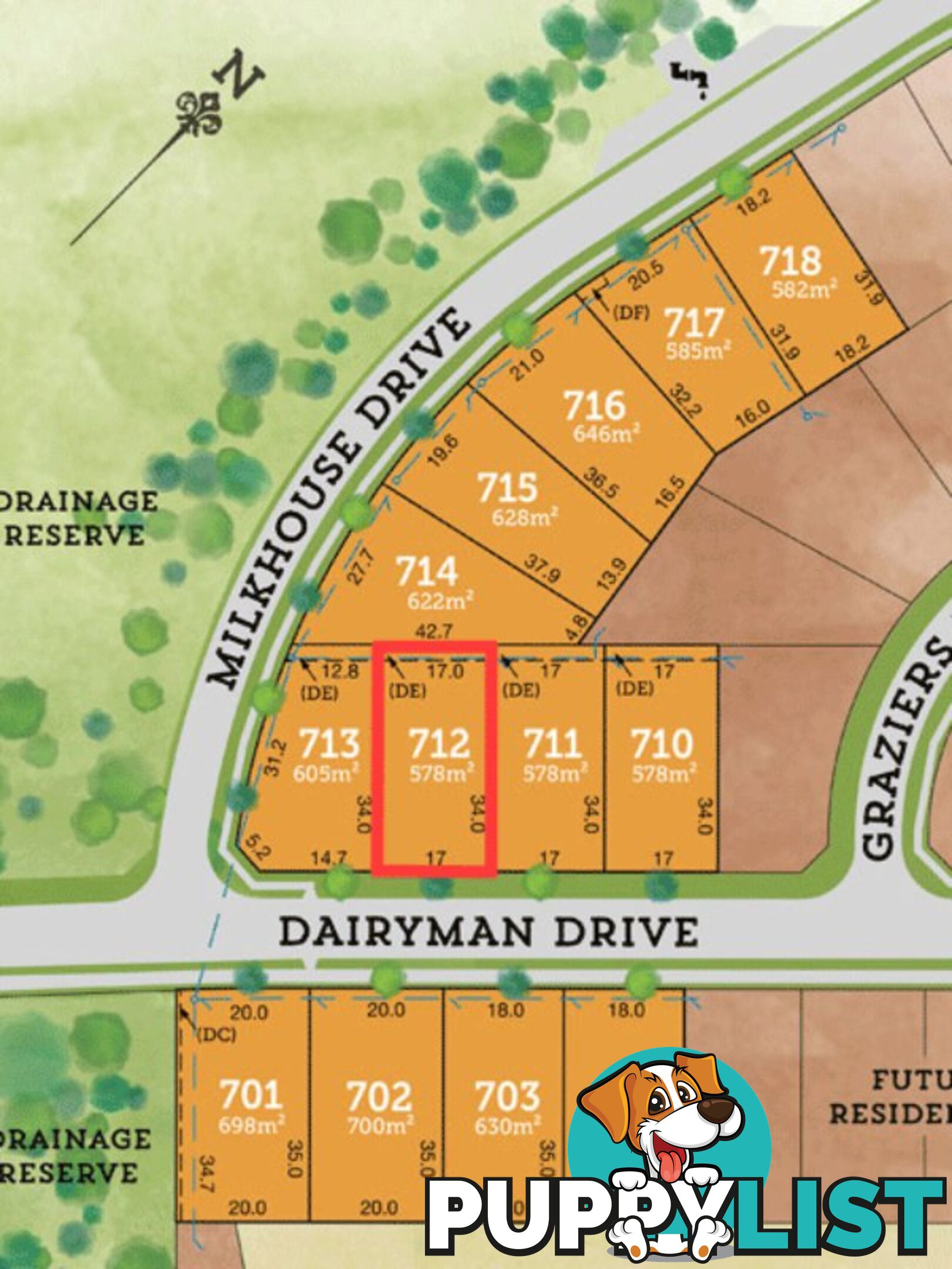 Lot 712 Dairyman Drive RAYMOND TERRACE NSW 2324