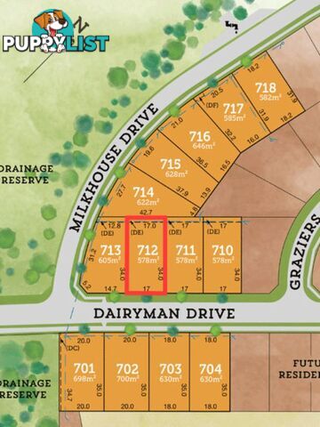 Lot 712 Dairyman Drive RAYMOND TERRACE NSW 2324