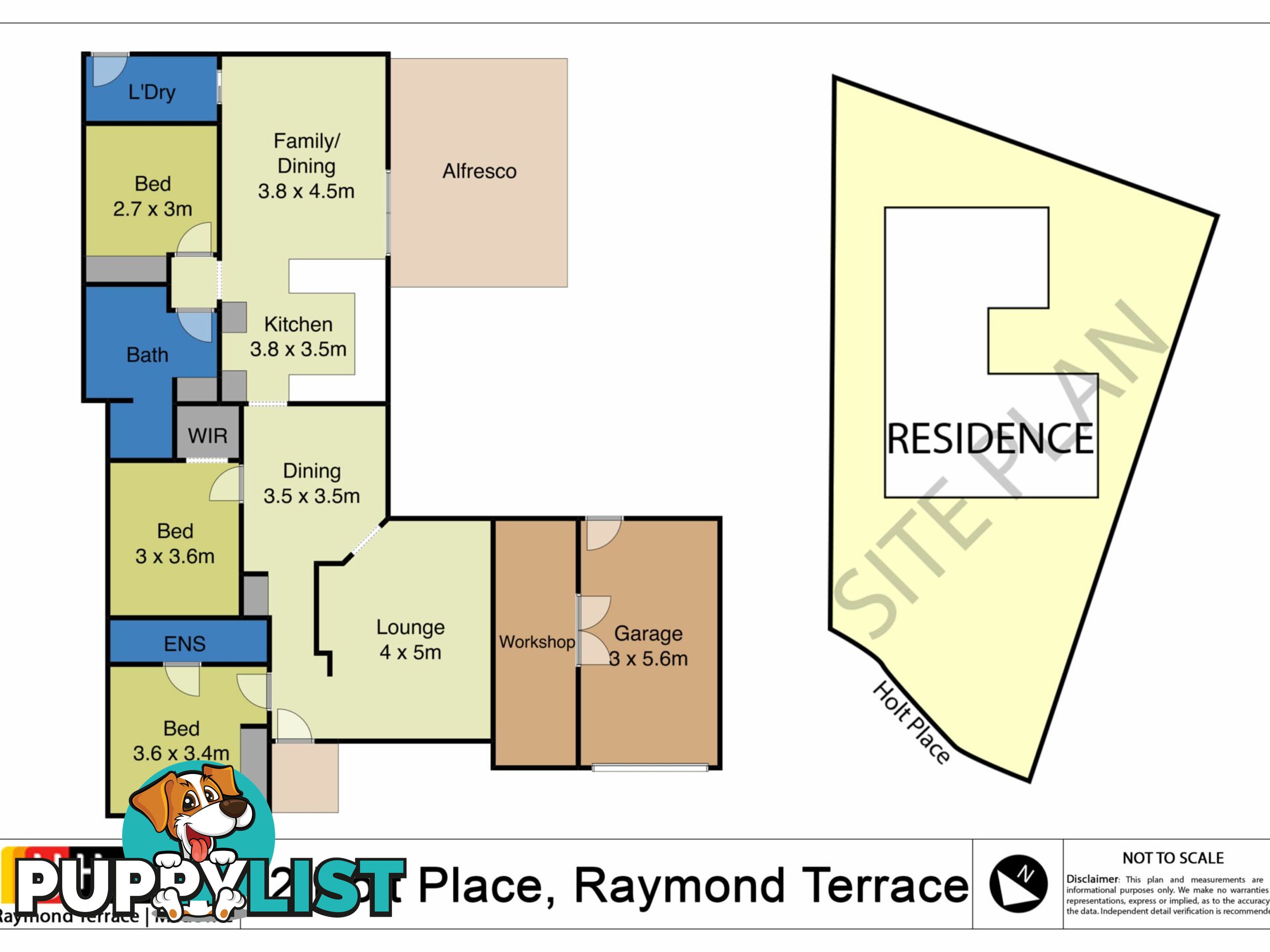 12 Holt Place RAYMOND TERRACE NSW 2324