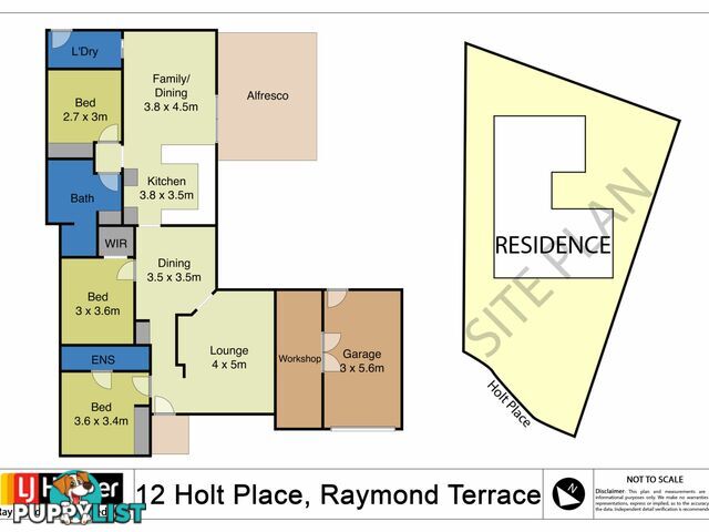 12 Holt Place RAYMOND TERRACE NSW 2324