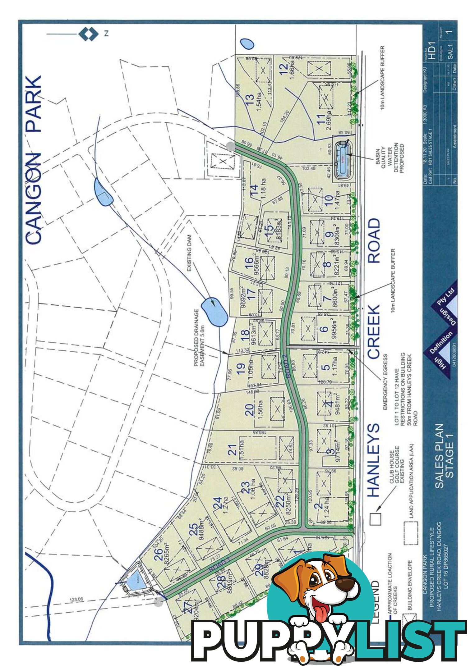 Lot 14/Lot 16 Hanleys Creek Road DUNGOG NSW 2420