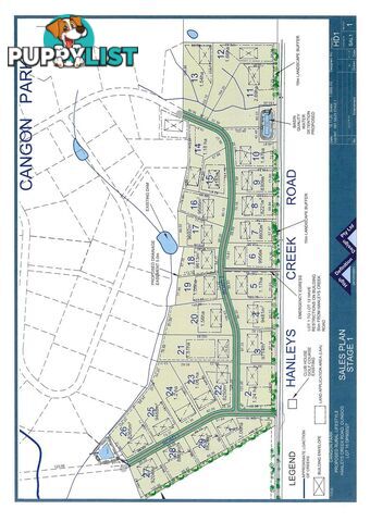 Lot 14/Lot 16 Hanleys Creek Road DUNGOG NSW 2420