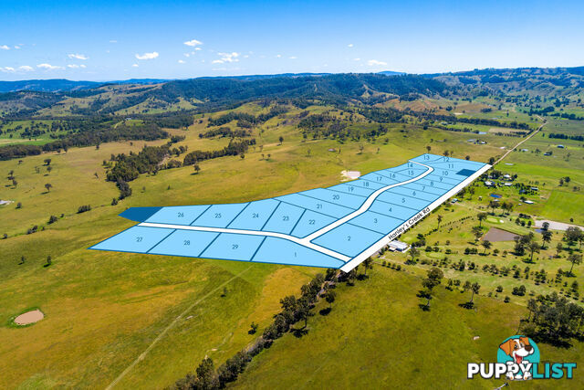 Lot 14/Lot 16 Hanleys Creek Road DUNGOG NSW 2420