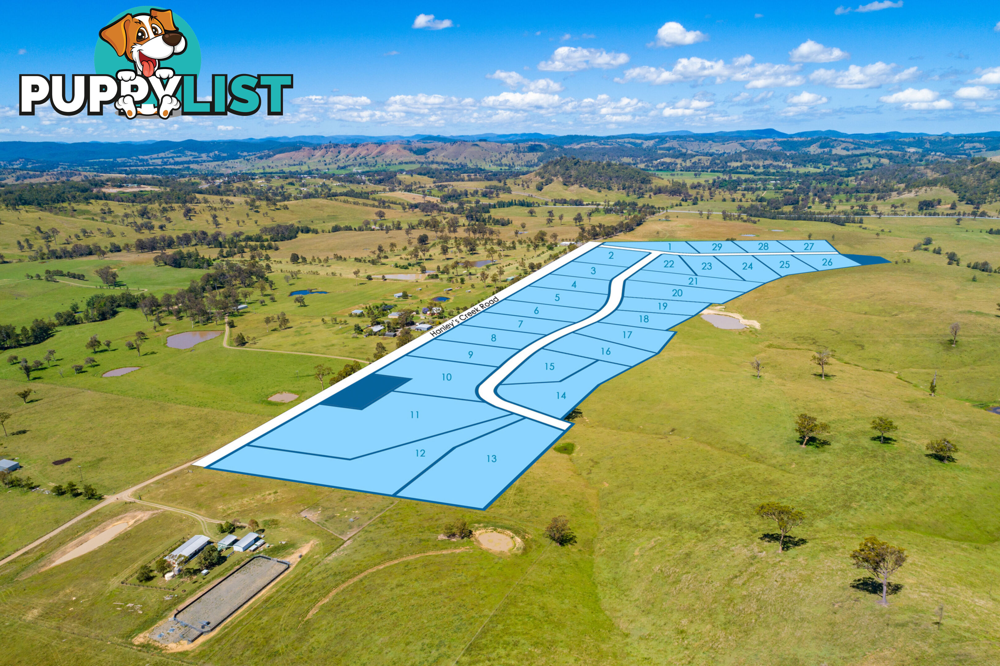 Lot 14/Lot 16 Hanleys Creek Road DUNGOG NSW 2420