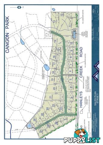 Lot 15/Lot 16 Hanleys Creek Road DUNGOG NSW 2420